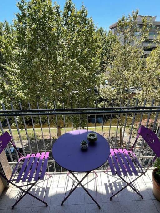 Tres Bel Appartement Central, Au Calme Avec Balneo Perpignan Kültér fotó